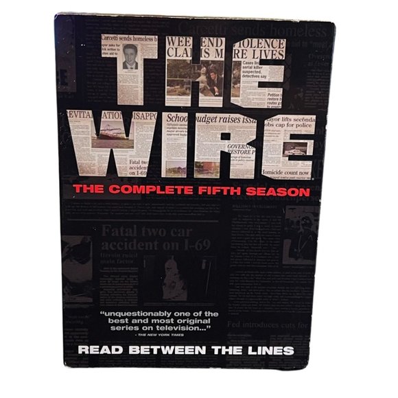The Wire, Seasons 1-2 & 5 First, Second and Fifth - Picture 5 of 9